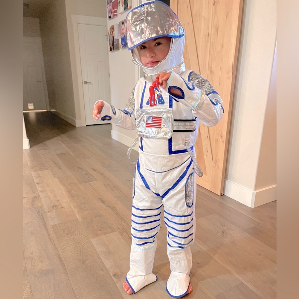 Teetotal Astronaut Costume
